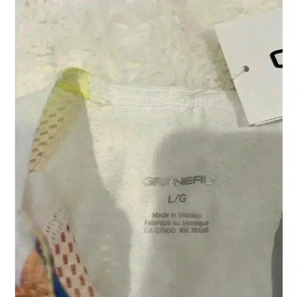 Louis Garneau Beeze 3 Women's Cycling Jersey NWT Multicolor Sz Large - Picture 2 of 4